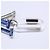 Louis Vuitton Bijou Sac LV Prism Keychain Silvery Blue - view 6