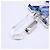 Louis Vuitton Bijou Sac LV Prism Keychain Silvery Blue - view 7