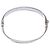 Brazalete Nanogram Louis Vuitton S Plata Dorado - vista 6