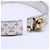 Brazalete Nanogram Louis Vuitton S Plata Dorado - vista 9