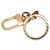 Portachiavi in pelliccia di visone Rosa/Oro Louis Vuitton D'oro - vista 7