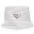 Saffiano Sombrero Bucket Prada x Adidas Re-Nylon Blanco