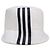 Saffiano Sombrero Bucket Prada x Adidas Re-Nylon Blanco - vista 2