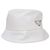 Saffiano Sombrero Bucket Prada x Adidas Re-Nylon Blanco - vista 3