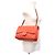 Chanel Schultertasche aus rotem Lammleder - Ansicht 15