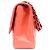 Chanel Schultertasche aus rotem Lammleder - Ansicht 2