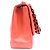 Chanel Schultertasche aus rotem Lammleder - Ansicht 4