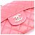 Chanel Schultertasche aus rotem Lammleder - Ansicht 7