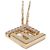 Fendi Forever Halskette Golden - Ansicht 4