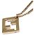 Fendi Forever Halskette Golden - Ansicht 5
