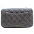 Borsa a tracolla mini Chanel Indigo Denim Blu scuro - vista 3