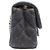Borsa a tracolla mini Chanel Indigo Denim Blu scuro - vista 4