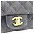 Borsa a tracolla mini Chanel Indigo Denim Blu scuro - vista 6
