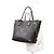 Borsa Tote Louis Vuitton Empreinte Wild at Heart Neverfull MM Nero - vista 11