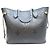 Borsa Tote Louis Vuitton Empreinte Wild at Heart Neverfull MM Nero - vista 3
