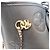 Borsa Tote Louis Vuitton Empreinte Wild at Heart Neverfull MM Nero - vista 6