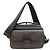 Bolsa de Ombro Louis Vuitton Black Monogram Taurillon S-Lock Messenger Preto