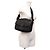 Bolsa de Ombro Louis Vuitton Black Monogram Taurillon S-Lock Messenger Preto - vista 11