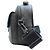 Bolsa de Ombro Louis Vuitton Black Monogram Taurillon S-Lock Messenger Preto - vista 2