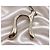 Collana con pendente Tiffany & Co. Elsa Peretti "N" in argento sterling - vista 2
