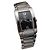 Reloj Tissot de acero inoxidable Negro Hardware de plata