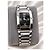 Reloj Tissot de acero inoxidable Negro Hardware de plata - vista 2