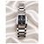 Reloj Tissot de acero inoxidable Negro Hardware de plata - vista 4