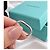 Anello Tiffany & Co. Schlumberger in platino e diamanti Argento - vista 3