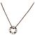 Collana con pendente Tiffany & Co. Atlas Au 750 Argento Silver hardware