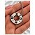 Collana con pendente Tiffany & Co. Atlas Au 750 Argento Silver hardware - vista 3