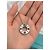 Collana con pendente Tiffany & Co. Atlas Au 750 Argento Silver hardware - vista 4