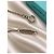 Collana con pendente Tiffany & Co. Atlas Au 750 Argento Silver hardware - vista 5