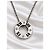 Collana con pendente Tiffany & Co. Atlas Au 750 Argento Silver hardware - vista 8