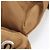 Prada Tessuto Nylon Triangle Logo Leather Backpack Brown - view 12