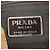 Prada Tessuto Nylon Triangle Logo Leather Backpack Brown - view 8