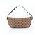 Bolso de mano mini pouch Gucci GG Canvas Castaño - vista 3