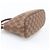 Bolso de mano mini pouch Gucci GG Canvas Castaño - vista 4