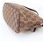 Bolso de mano mini pouch Gucci GG Canvas Castaño - vista 5