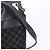 Borsa a tracolla Gucci GG in pelle scamosciata Nero - vista 2