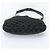 Borsa a tracolla Gucci GG in pelle scamosciata Nero - vista 6