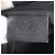 Borsa a tracolla Gucci GG in pelle scamosciata Nero - vista 8