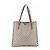 Gucci Old GG Supreme Leder Tote Bag Beige