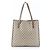 Gucci Old GG Supreme Leder Tote Bag Beige - Ansicht 3