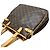 Louis Vuitton Batignolles Vertical Tote Bag Braun - Ansicht 4