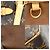 Louis Vuitton Batignolles Vertical Tote Bag Braun - Ansicht 7