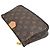 Louis Vuitton Multi Pochette Accessoires Pouch Marrom Caqui - vista 4