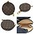Louis Vuitton Multi Pochette Accessoires Pouch Marrom Caqui - vista 6