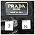 Prada Schultertasche mit Kette Schwarz - Ansicht 8