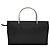 Saco Tote Prada em nylon preto - vista 2