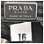 Saco Tote Prada em nylon preto - vista 8